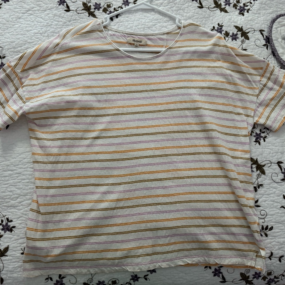 TWO Madewell Tops Size Medium